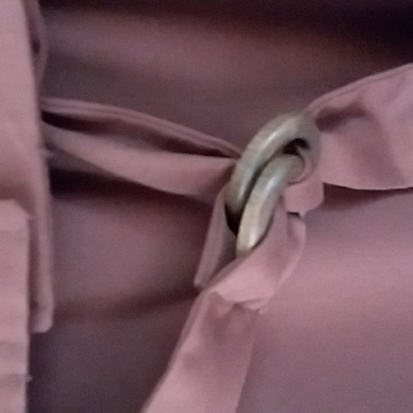 Vintage 70s David Warren 2 piece dress Chocolate ESTATE Size small - Picture 4 of 15